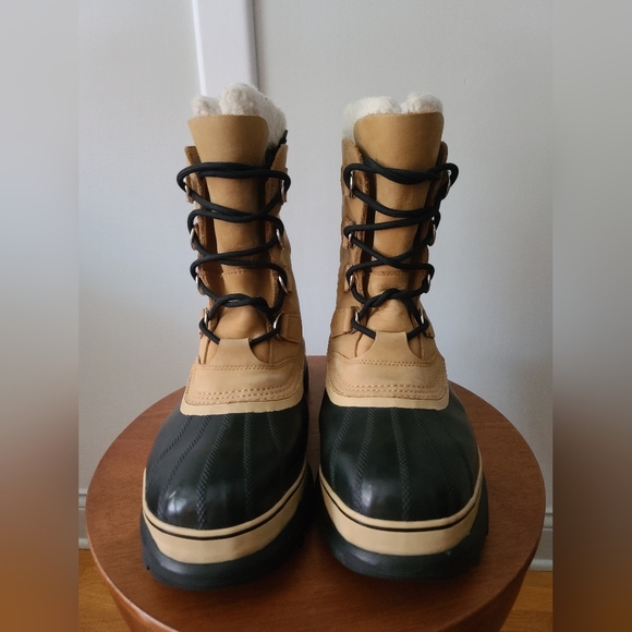 Sorel Caribou Pac Boots for Men. Size 13 - Picture 14 of 16